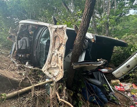 Acidente Na Rodovia MT 010 Estrada Da Guia Deixa Motorista Morto