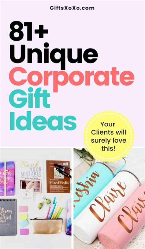 81 Unique Corporate T Ideas For Your Clients And Employees Tsxoxo