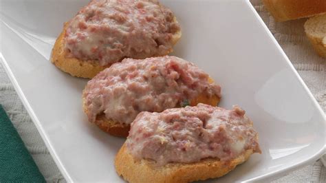 Bruschetta Di Salsiccia Sfiziosa Buona E Veloce Per Tutti