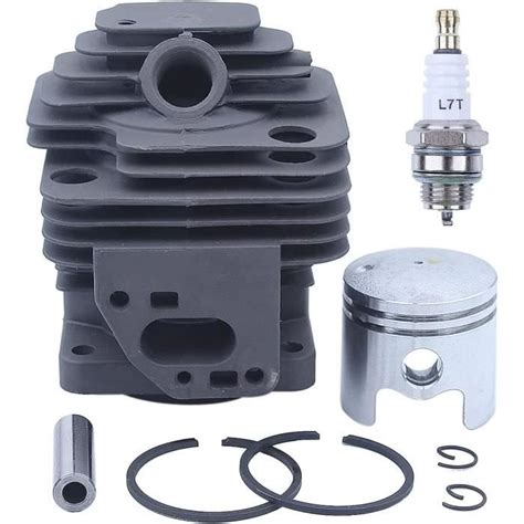 Mtanlo Kit Piston Cylindrique 36 Mm Bougie D Allumage Tondeuse 55 61 66