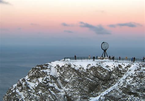 La Conqu Te De Knivskjellodden Et Du Cap Nord Norvege Fr