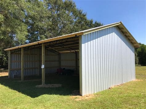 Photos Pole Barn Kits Florida Metal Trusses Backwood Buildings Barn Kits Pole Barn