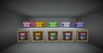 Axolotl Minecraft Texture Packs Planet Minecraft Community