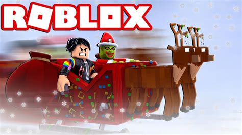 Arruinamos La Navidad Con El Grinch En Roblox Youtube