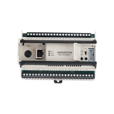 Plc Amx Fx3u M26mt E Aiaodido Transistor Output With Ethernet Port