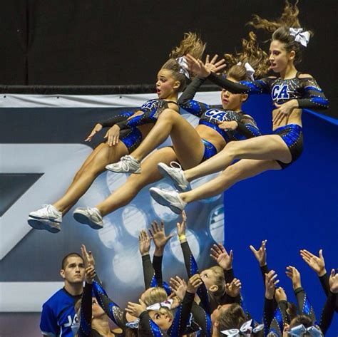 California Allstars All Star All Star Team Cheer