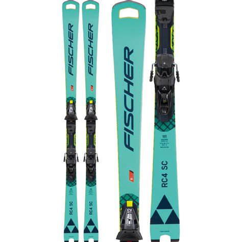 Fischer RC4 Worldcup SC M Track 22 23 Ski With Binding At Sport Bittl