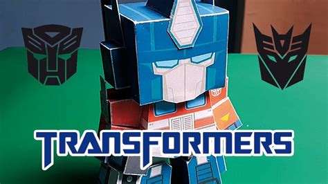 Cómo Hacer A Optimus Prime Y Megatron Papercraft 😱 Tutorial Completo Jorgeaficionado Youtube