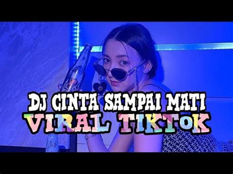 Dj Cinta Sampai Mati Full Bass Paling Mantap Mix By Dj Rycko Ria Youtube