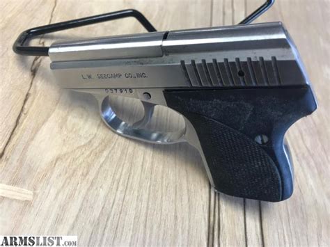 Armslist For Sale Lw Seecamp Lws 32 Semi Auto 32 Acp Pistol Comes