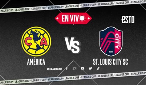 América vs St Louis sigue EN VIVO todas las acciones del partido