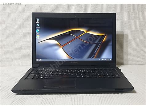 LENOVO B570E SIFIR AYARINDA TAM TAKIM LAPTOP İlan ve alışverişte