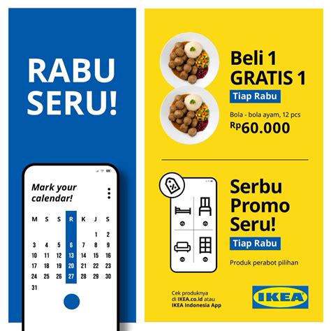 Ikea Indonesia On Twitter Ada Yang Seru Di Toko Ikea Setiap Rabu