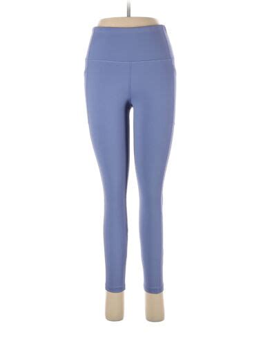 Rbx Women Blue Leggings M Ebay