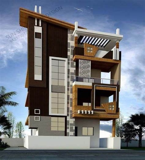 3 Storey Building Design Example