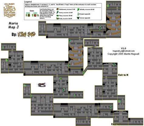 Moria map | Floor plans, Map, Entrance