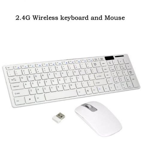 Kablosuz Klavye Mouse Set Pc Ve Smart Tv Klavy 2025