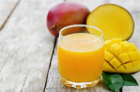 Cómo Hacer Agua De Mango Muy Fácil Y Rápido Comida Mexicana