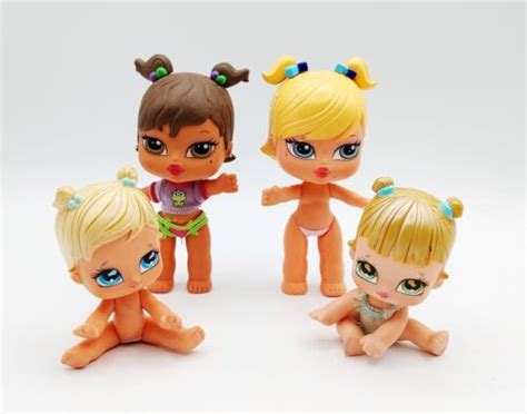 Bratz Babyz Baby Dolls Crawling Blonde Bratz Lil Angelz Babyz Babies