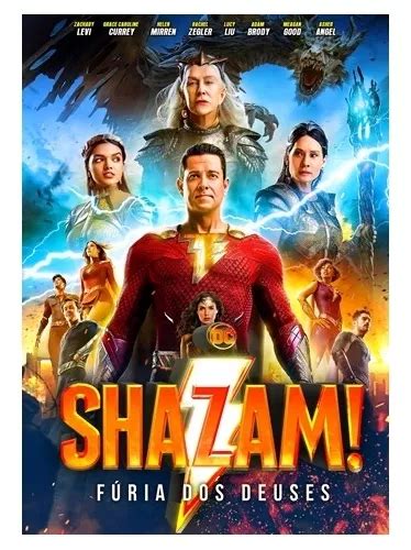 Filme Shazam Fúria Dos Deuses 2023