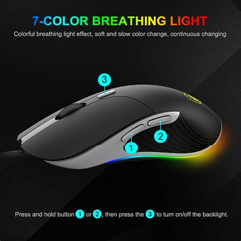 Imice X Hoge Configuratie Usb Wired Gaming Mouse Grandado