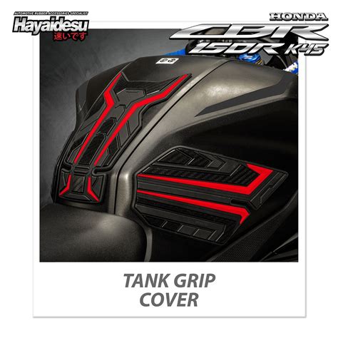 Jual New CBR 150R K45R 2021 Body Protector Tank Grip Cover HAYAIDESU