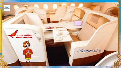 Air India to Launch New First and the Business Class in 2024 - Aviation A2Z