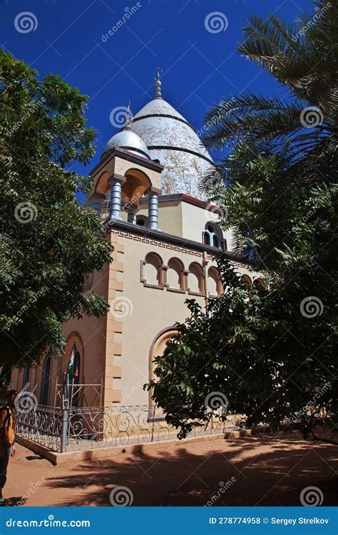 Tomb Of Muhammad Ahmad Madhi In Omdurman Khartoum Sudan Stock Photo