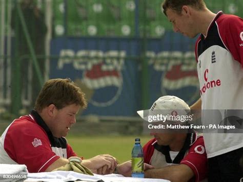 Injured Michael Atherton Photos And Premium High Res Pictures Getty