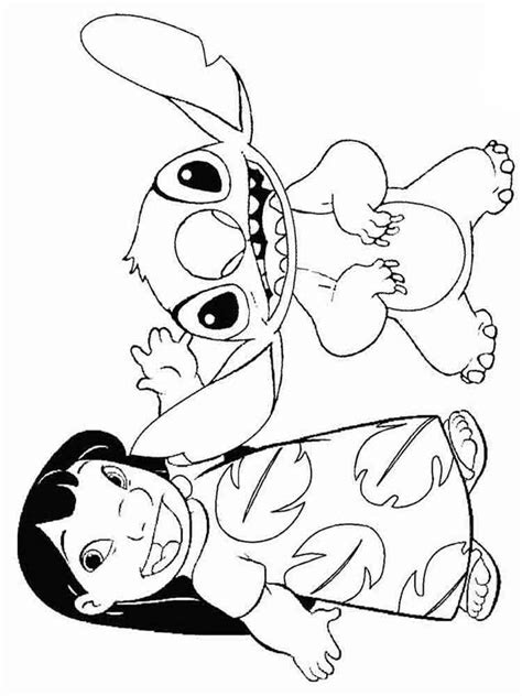 Lilo And Stitch Coloring Pages