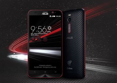 Asus Anuncia El Zenfone 2 Deluxe Special Edition Con Chip Intel Z3590