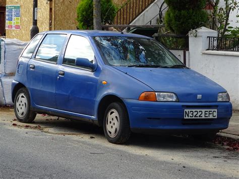 Fiat Punto S Oxfordshire Registered Neil Potter Flickr