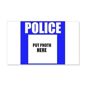 Police Wall Decals - CafePress