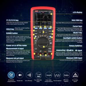 Uni T Ut A True Rms Datelogging Auto Range Industrial Professional