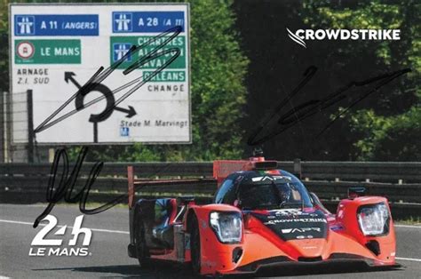 Carte Heures Du Mans Oreca N Lm P Le Mans H Eur