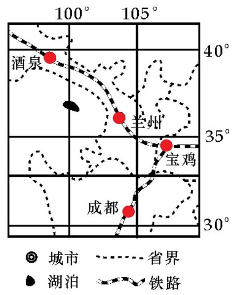 高中地理知识讲解 我国的植被、冬季风、风力发电 地理试题解析 地理教师网