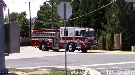 Fairfax County Engine 410 Responding YouTube