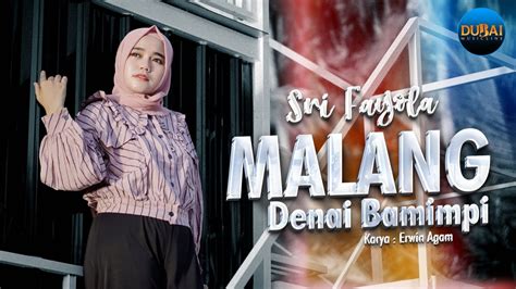 Sri Fayola Malang Denai Bamimpi Official Music Video YouTube