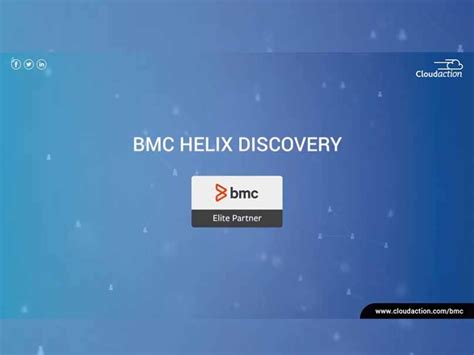 BMC Helix Discovery by AskCloudaction on Dribbble