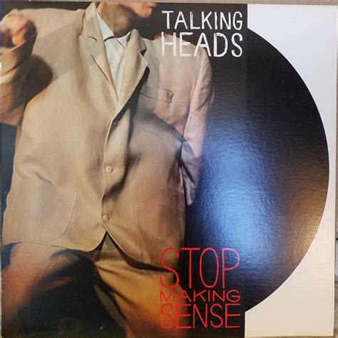 Talking Heads Stop Making Sense Vinyl Specialty Pressing LP