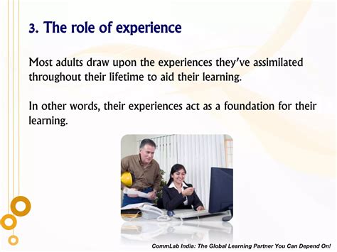 Adult Learning Principles Ppt