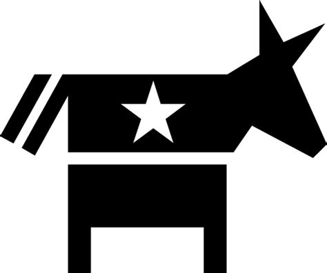 Democrat Logo Vector at Vectorified.com | Collection of Democrat Logo ...