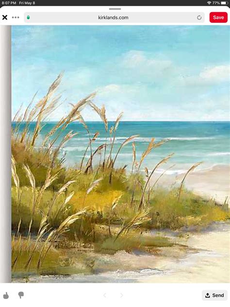 Beach Canvas Paintings Greek Paintings Coastal Painting Ocean