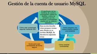 Gesti N De La Cuenta De Usuario Mysql Pdf Descarga Gratuita