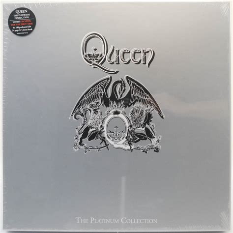 Queen The Platinum Collection 6lp Box Set 23980 ₽ купить виниловую пластинку с бесплатной