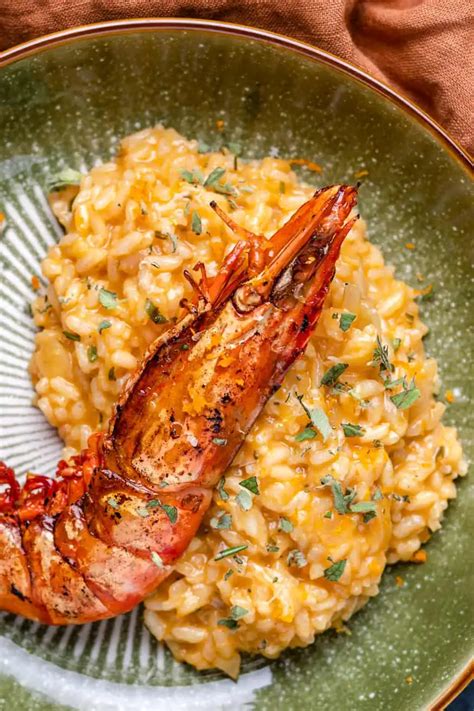 Risotto Met Venkel Gerookte Paprika En Gamba Francesca Kookt