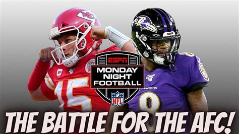 Kansas City Chiefs Vs Baltimore Ravens Week 3 Hype Video The Battle For The Afc Youtube