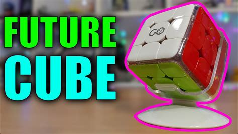 GoCube Edge Review The Rubik S Cube FROM THE FUTURE YouTube