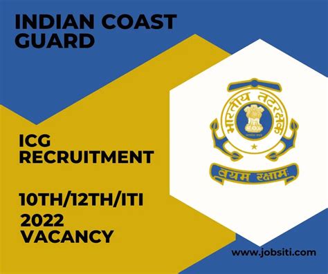 Indian Coast Guard Recruitment Apply Now