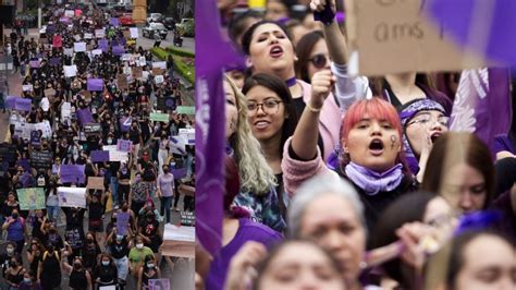 Marchas Feministas Por El 8 De Marzo En Veracruz Estas Son Las